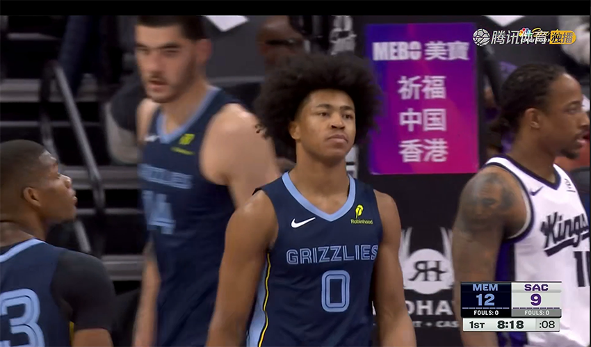 国王队主场祈福香港受灾民众?XPJ跨界合作彰显全球温度